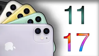 Как работает iOS 17 на iPhone 11?