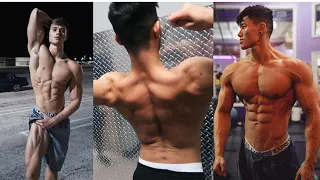 David Laid & Mr. Bubble/ Steve Cao Workout | Back Day