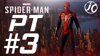 MARVEL SPIDER-MAN PS4 WALKTHROUGH PART 3 SPIDER-MAN PS4 PRO LIVE STREAM NEW SUITS SPIDER-MAN 4K!