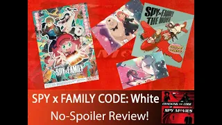 SPY x FAMILY CODE: White Review - No Spoilers!