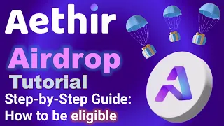 Aethir Airdrop Guide Step by Step | Free Tasks