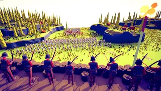 150x GREEK ARMY SIEGE MEDIEVAL CASTLE - Totally Accurate Battle Simulator TABS