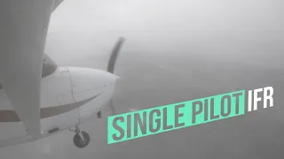 Single Pilot IFR| Maintaining My Instrument Flying Skills