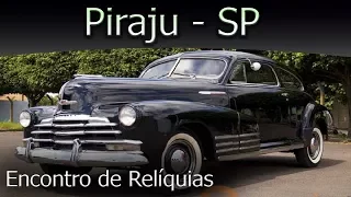 Encontro de Carros Antigos na cidade de Piraju - SP