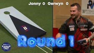 Cornhole Challenge - Jonny Clayton v Gerwyn Price