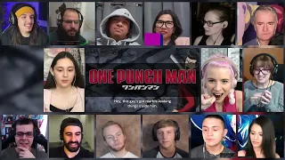 One Punch Man Season 1 Episode 11 Reaction Mashup | ワンパンマン