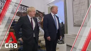 British PM Boris Johnson defends Brexit deal after Trump says it would affect US-UK trade