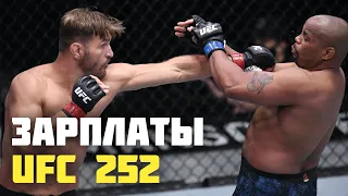 Зарплаты UFC 252, травма Даниэля Кормье, Дана Уайт о подписании в UFC Майкла Чендлера