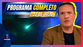 Noticias con Francisco Zea | Programa completo 27 de julio de 2023