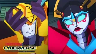 ‘Memory’ 🔌 Episode 2 - Transformers Cyberverse: Season 1 | Transformers Official