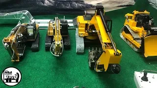 rc excavator || details of scale 1/12 , 1/14 , 1/16 || review rc excavator 1/12 speed || KID TOY TV