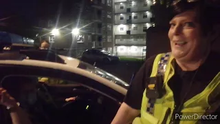 Police officer informs PSCO that her time has been wasted