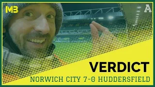 Norwich City 7-0 Huddersfield Town | Michael Bailey - EFL Championship Verdict