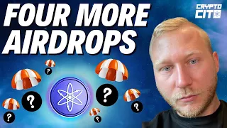 Crypto News Today: 4 More Cosmos Airdrops + Cosmos Hub ATOM Updates