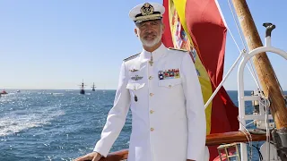 Así ha celebrado la Armada la llegada de Elcano a Sanlúcar