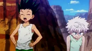 Bisky Trains Gon & Killua on Greed Island