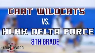14u CAAT Wildcats vs  HLHK DELTA FORCE