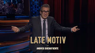 LATE MOTIV - Monólogo. Impresionante, ¿verdad? | #LateMotiv938