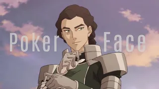 Kuvira AMV | The Legend of Korra | Poker Face