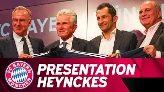 ReLive | Presentation of Jupp Heynckes