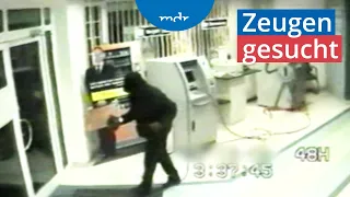 Geldautomat gesprengt: Täter auf der Flucht | MDR SACHSEN-ANHALT HEUTE | MDR