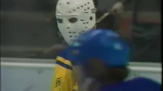 Olympic Games  12.02.1980   USA - Sweden