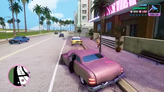 Grand Theft Auto Vice City Definitive Edition - Chapter I Ending (100% Completionist)