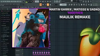 Martin Garrix, Matisse & Sadko - Together (Maulik Remake) [FL STUDIO 20] | Free Flp