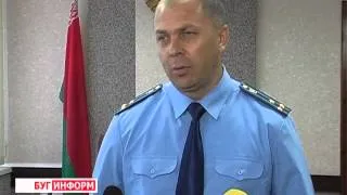 2013-06-20   г. Брест Телекомпания  "Буг-ТВ". Пресс -- конференция прокурора Брестской области