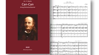 Can - Can - String Orchestra/Quartet