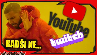 NEZAČÍNEJTE karieru na YouTube či Twitchi