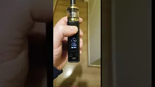 Evic Primo (Low Battery or Weak battery issues with charged battery)