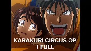 karakuri circus openig 1 full (Bump of chiken-Gekkou)