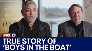 Part One: George Clooney, author Daniel James Brown discuss story behind ‘Boys in the Boat’