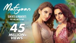 Mafiyaan (Official Video) - Sukriti Kakar, Prakriti Kakar ft. MellowD & MJ5 | VYRL Originals