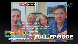 Pepito Manaloto - Tuloy Ang Kuwento: Live bardagulan cooking show ni Aling Mimi! (Full Episode 37)