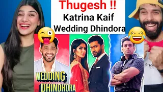 Katrina Kaif & Vicky Kaushal's Wedding Dhindhora !! Reaction Video