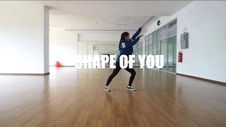 SHAPE OF YOU - Ed Sheeran Dance Cover ( Kyle Hanagami Choreography )