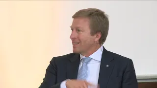 Podiumsdiskussion Wirtschaftspolitische Herausforderungen in der Post-Merkel-Ära