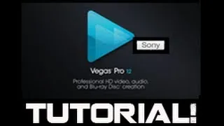 Sony Vegas Pro - How to use the Timeline Tutorial