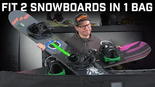 Can You Put More Than 1 Snowboard In A Bag?