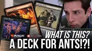 What is this? A deck for ANTs!?! Ad Nauseam Tendrils — MTG Legacy Storm Combo | Magic: The Gathering