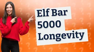 How long should Elf Bar 5000 last?