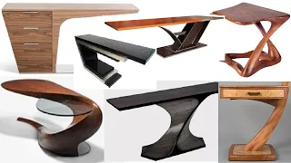 Modern Cantilever Table Design Ideas #1