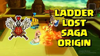 lost saga origin hero dan combo dah siap waktunya tes ladder