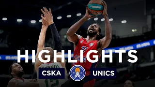 CSKA vs UNICS Highlights | VTB League SuperCup 2022