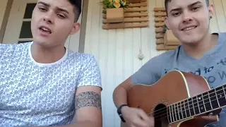 Felipe & Fernando / Amor Falso - Aldair Playboy (cover)