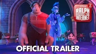 Disney's Wreck-It Ralph 2: Ralph Breaks The Internet | Internet Princess Trailer