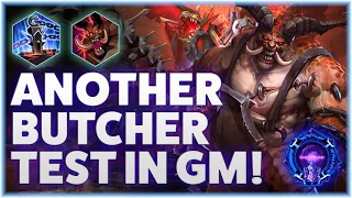 Butcher Lamb - ANOTHER BUTCHER TEST IN GRANDMASTER! - Grandmaster Storm League