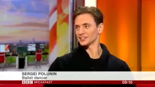 Sergei Polunin - BBC Breakfast Interview